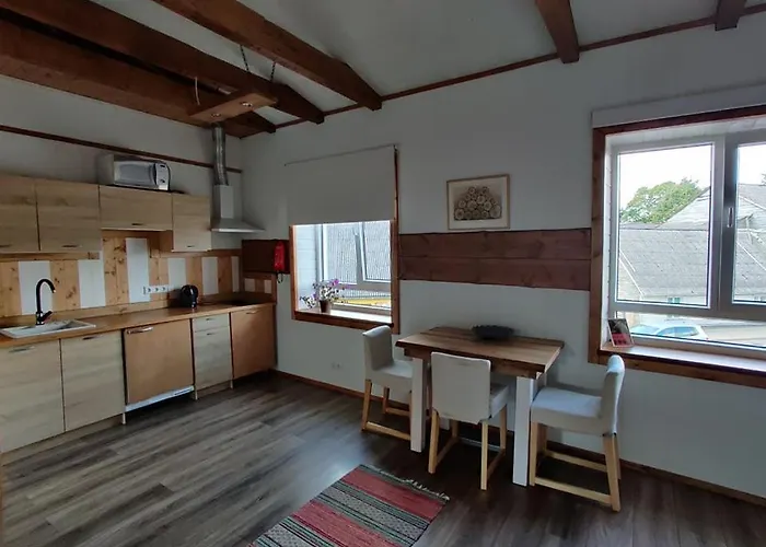 Oekopesa Kuelaliskorterid Lägenhet Otepää